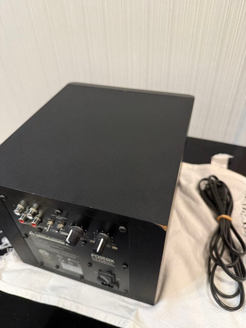 【FOSTEX】 アクティブ サブウーハー PM-SUBmini
