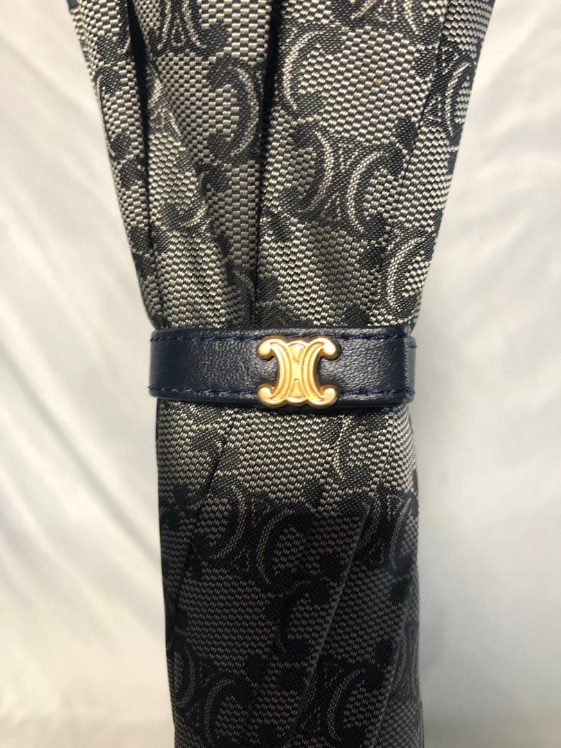 399○H CELINE セリーヌ 傘 日傘 雨傘