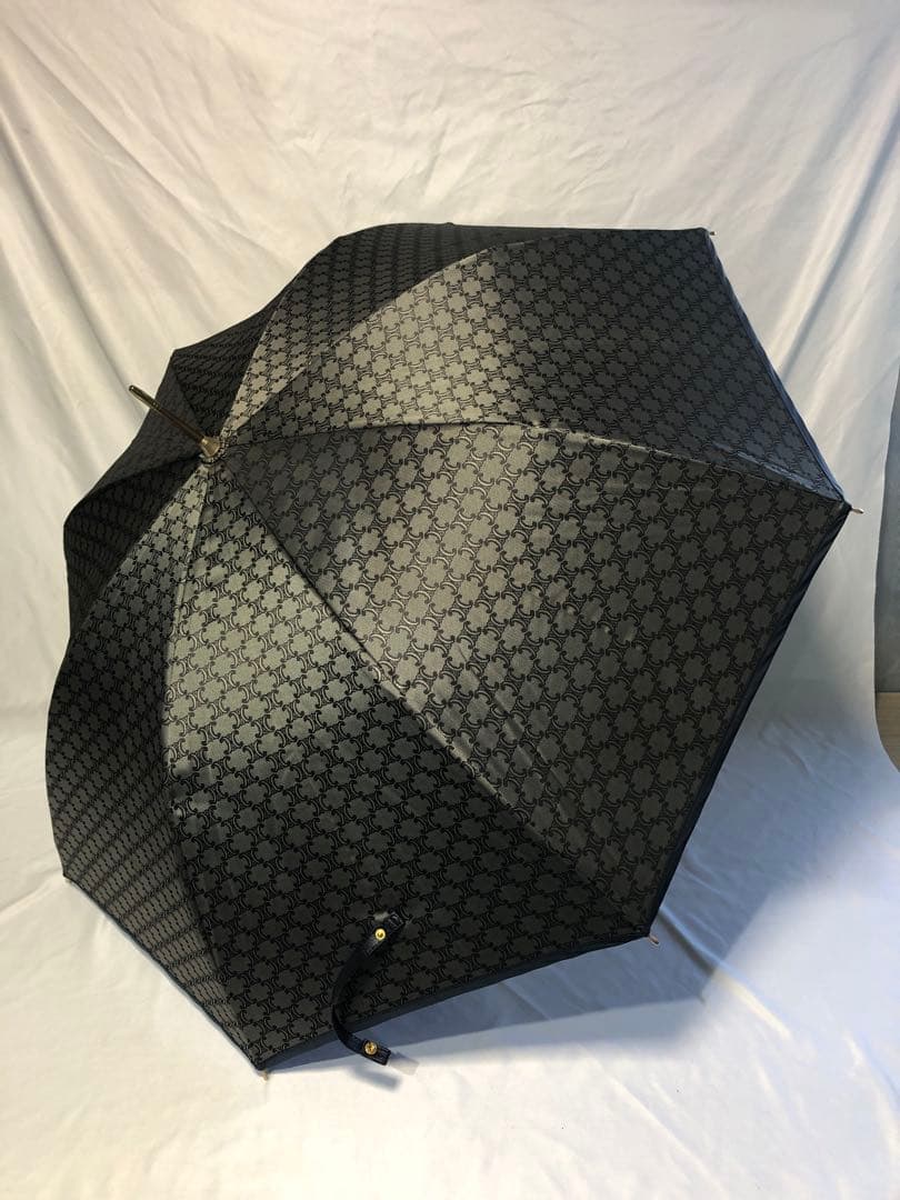399○H CELINE セリーヌ 傘 日傘 雨傘