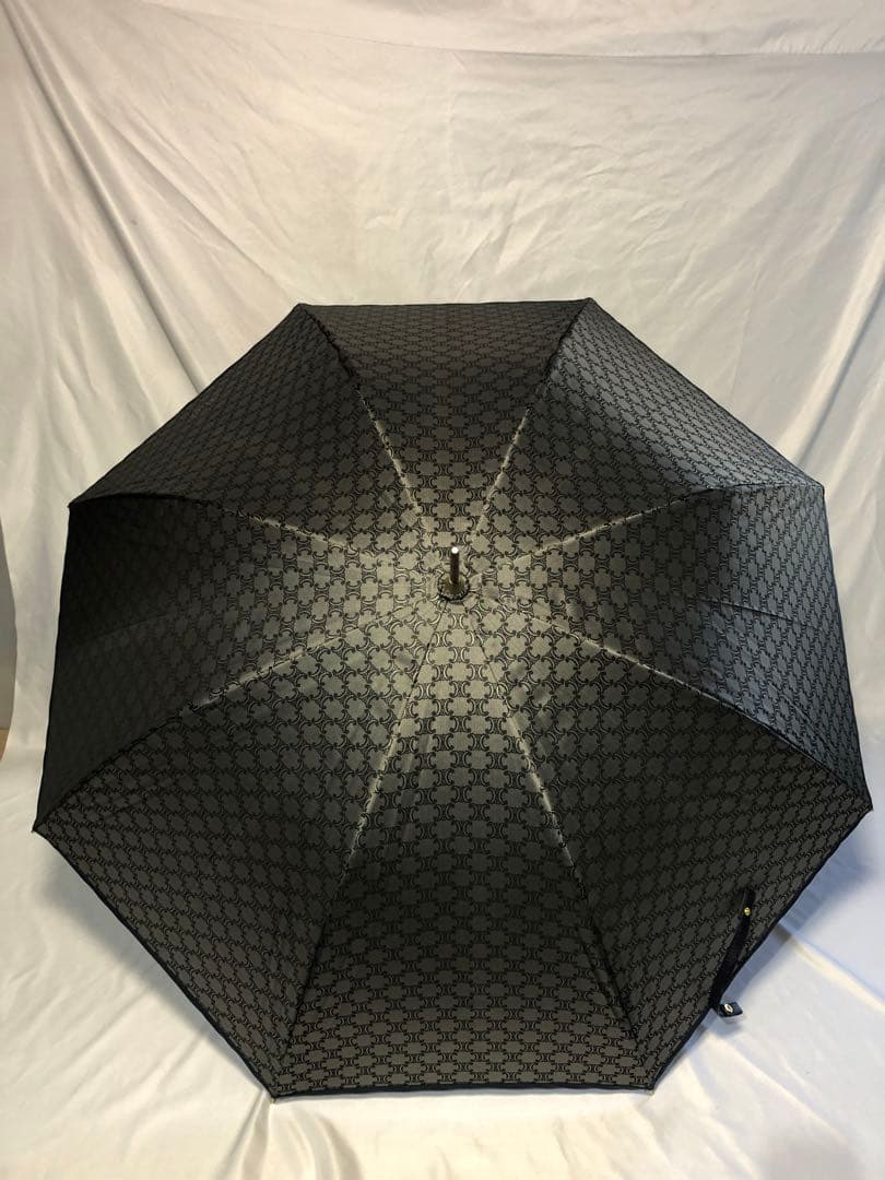 399○H CELINE セリーヌ 傘 日傘 雨傘