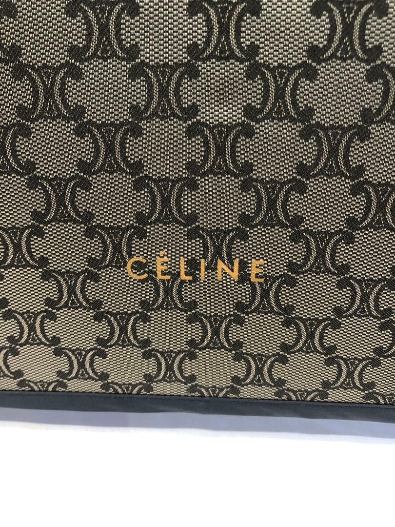 399○H CELINE セリーヌ 傘 日傘 雨傘