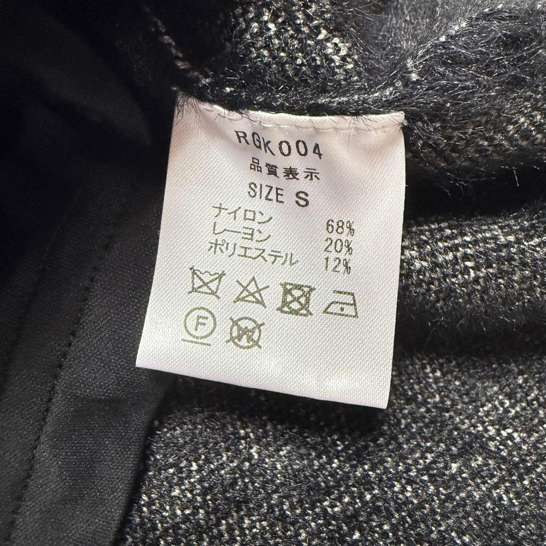 【fr2ゴルフ】極美品 ワンピース モコモコ 冬用 ブラック S レディース