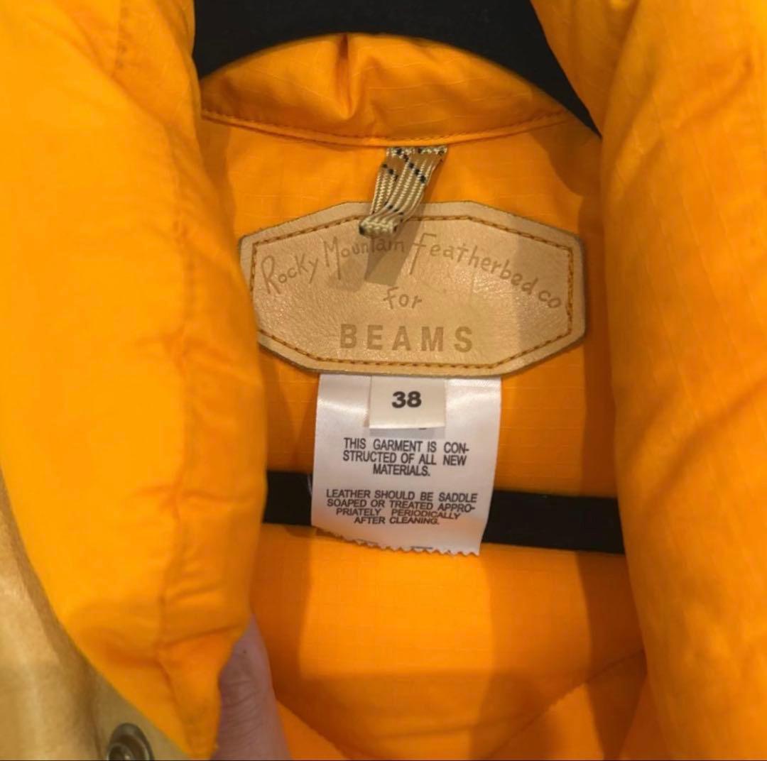 ジャケット・アウター Rocky Mountain Featherbed for BEAMS 38