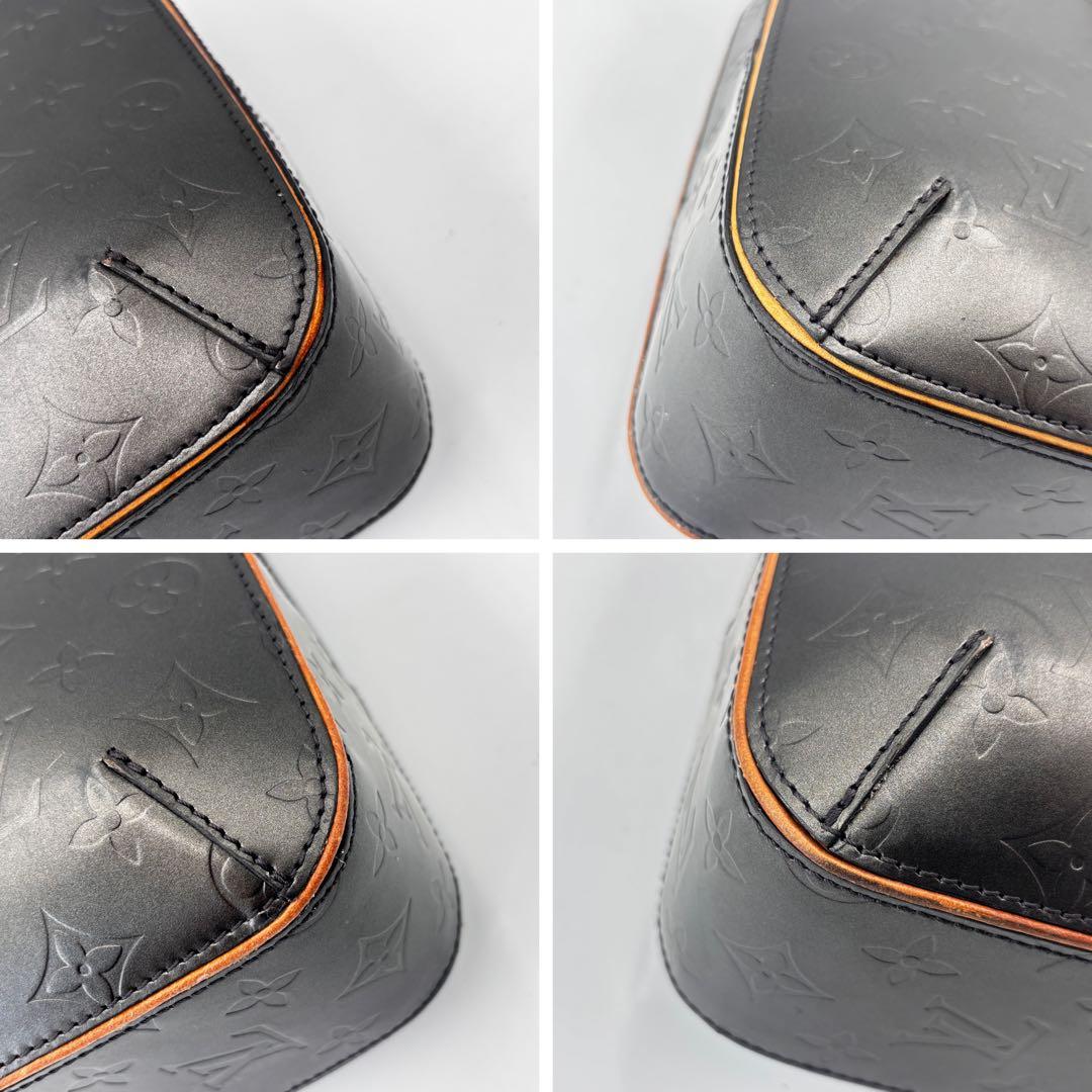 LOUIS VUITTON モノグラムマット マルデン ブリーフケース 黒