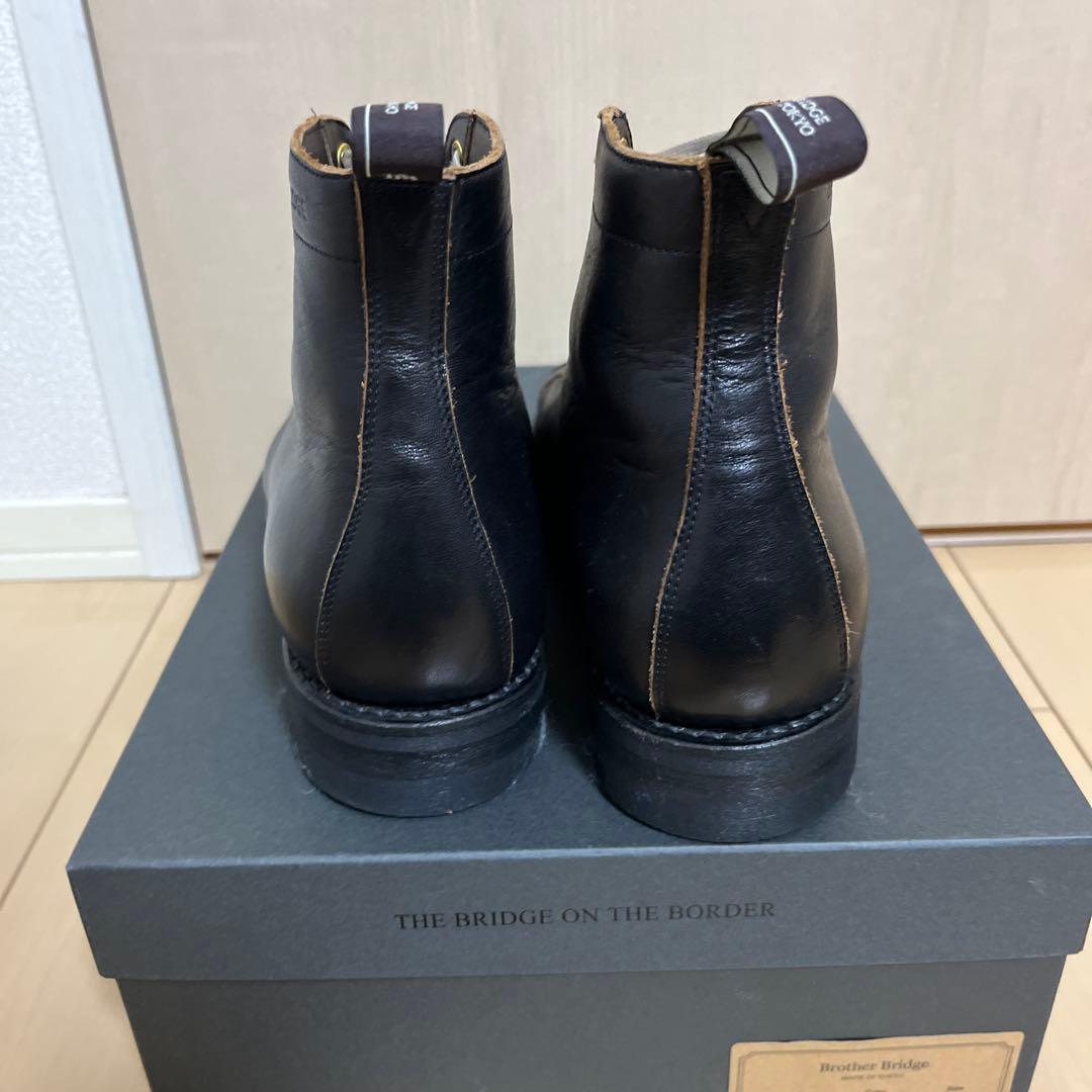 ブラザーブリッジ　ヘンリー　ホースハイド　サイズ8