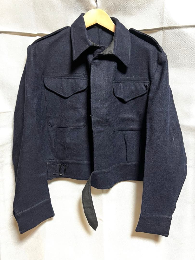 【希少1952年製】イギリス軍 民間防衛 CD バトルドレスジャケット 19