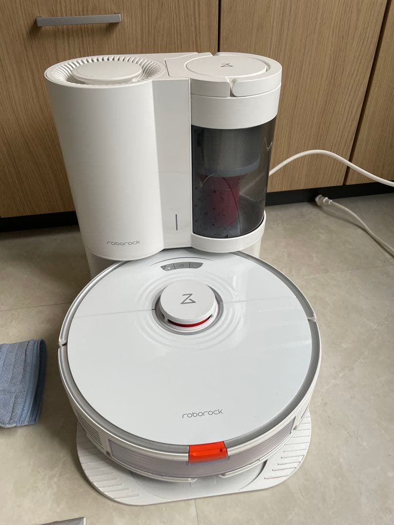 Roborock S7 （自動ゴミ収集ドック付）2021年の