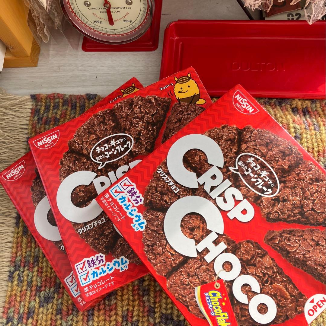 クリスプチョコ