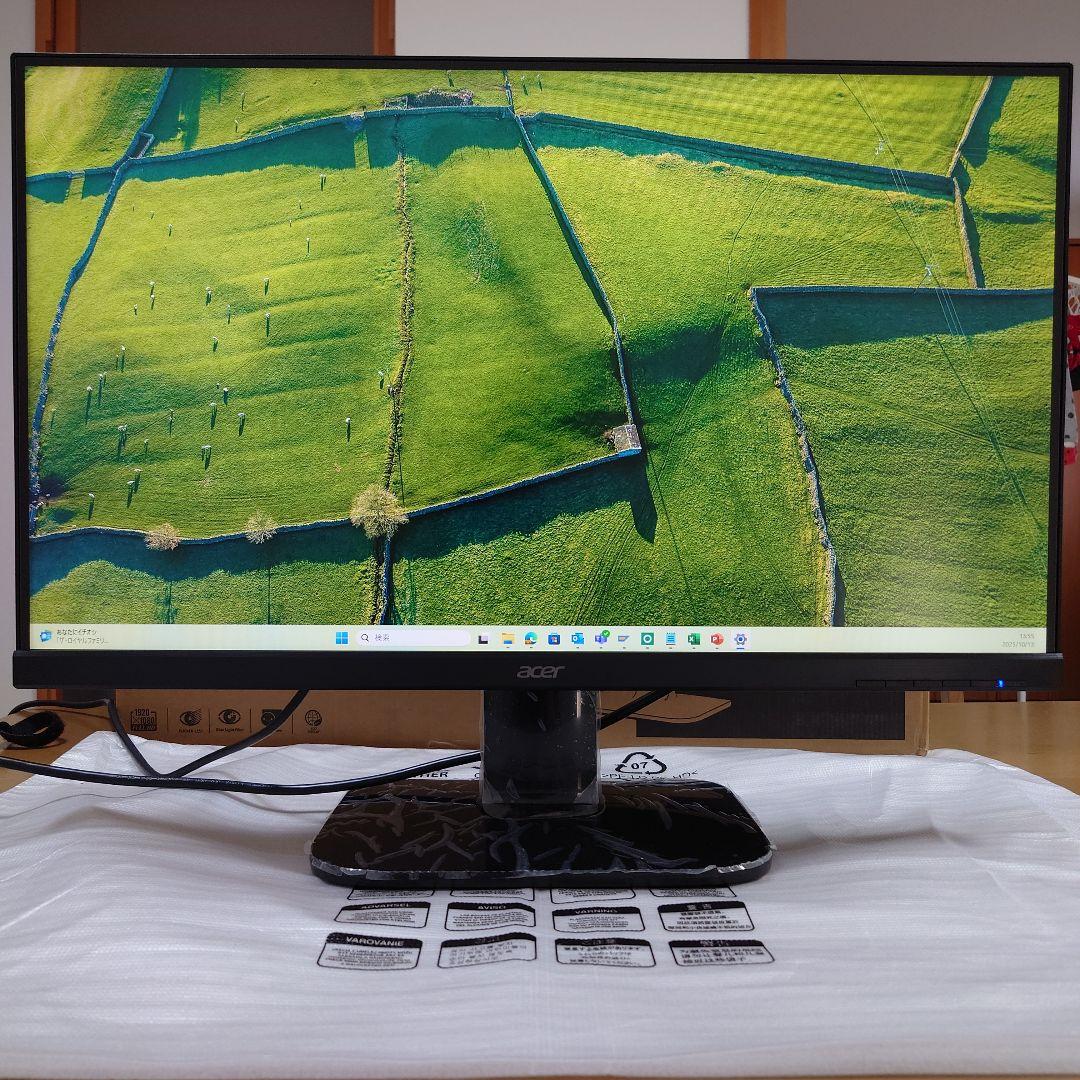 Acer モニター AlphaLine 27インチ KA270HAbmidx