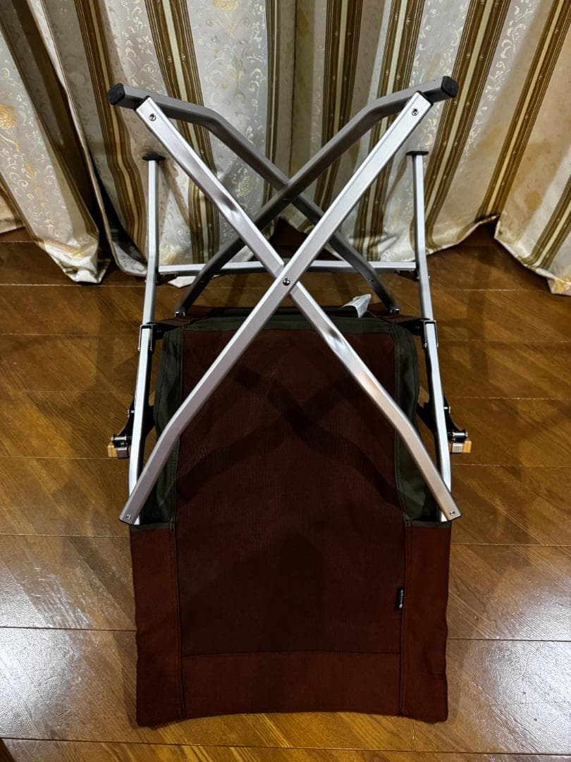 スノーピーク ローチェア30 ブラウン①