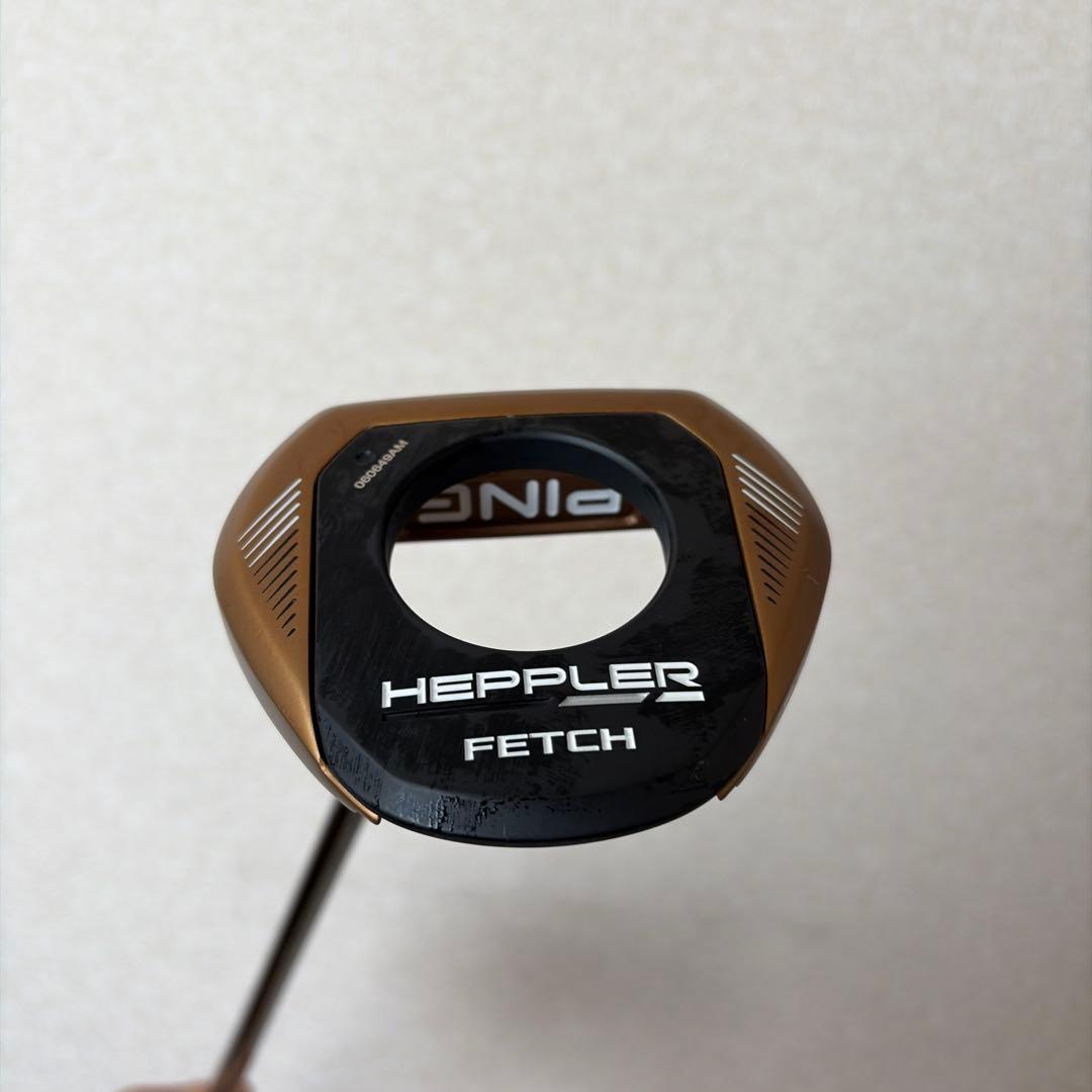 レフティ　PING HEPPLER FETCH パター