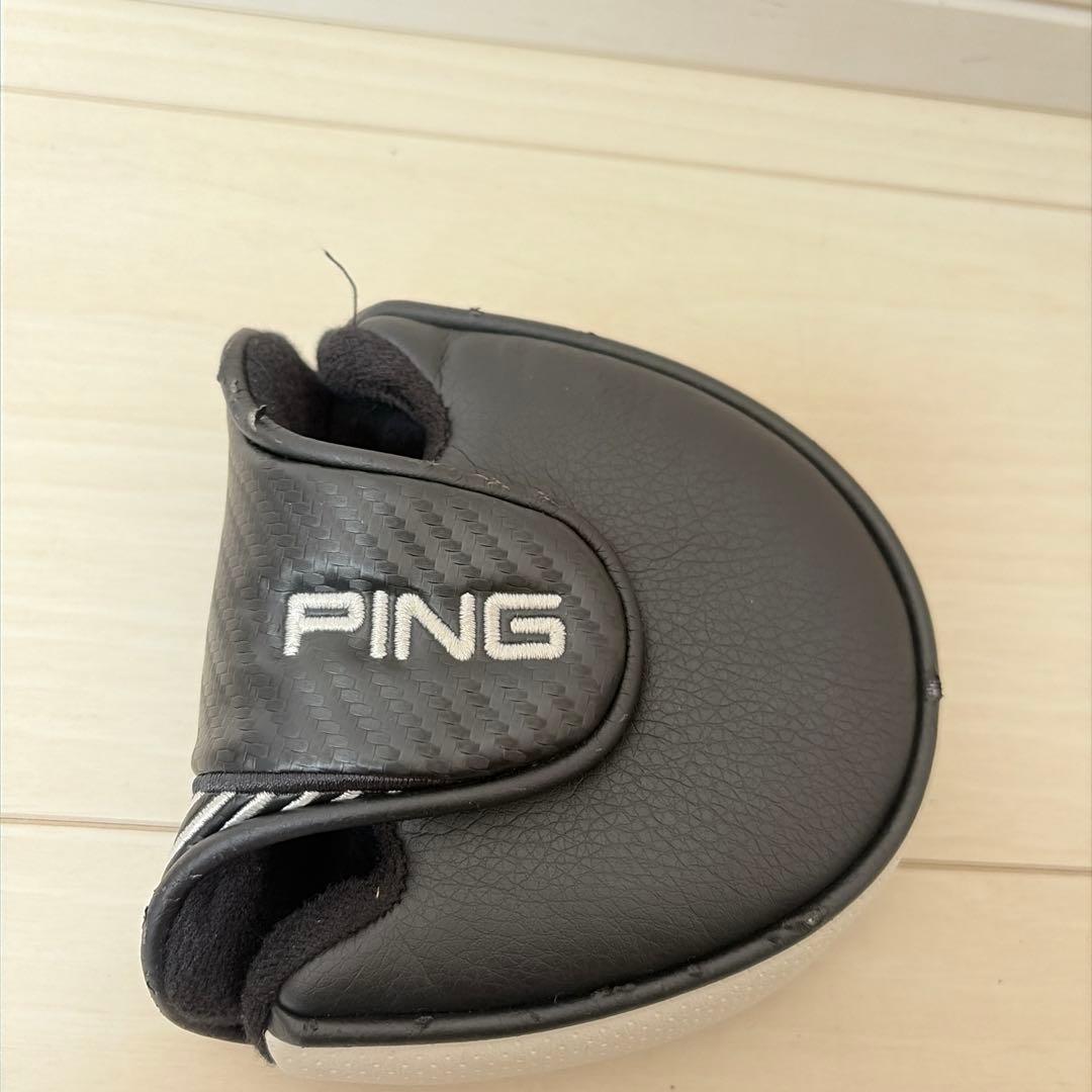 レフティ　PING HEPPLER FETCH パター