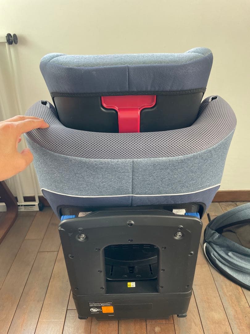 アップリカ チャイルドシート クルリラ AD シート回転型