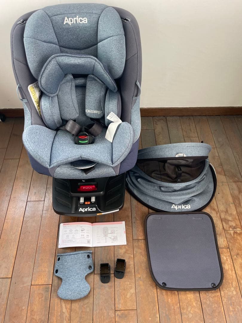 アップリカ チャイルドシート クルリラ AD シート回転型