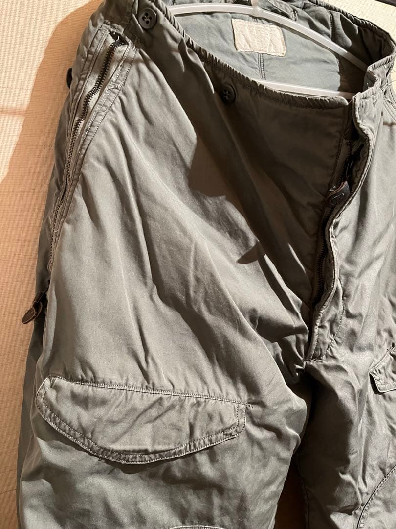 米軍実物　フライトパンツ　F-1B 81年　サイズ32