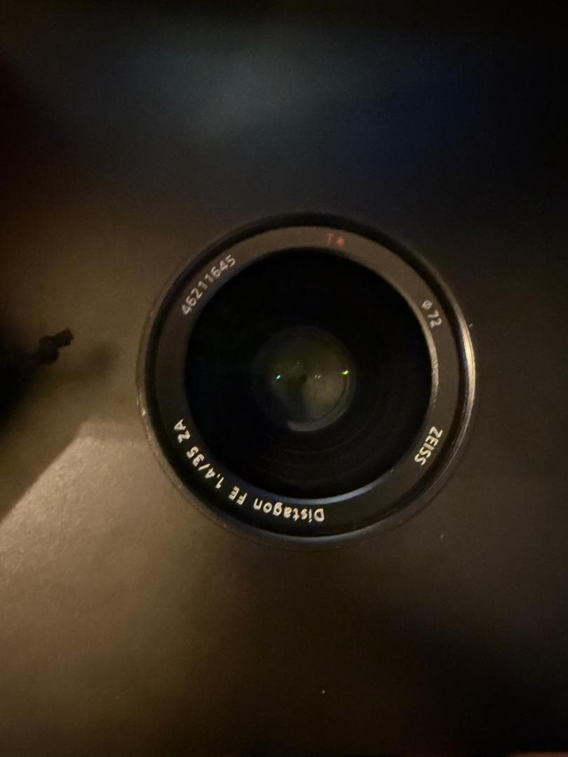 レンズ(単焦点) ZEISS Distagon T* FE35mm F1.4 ZA