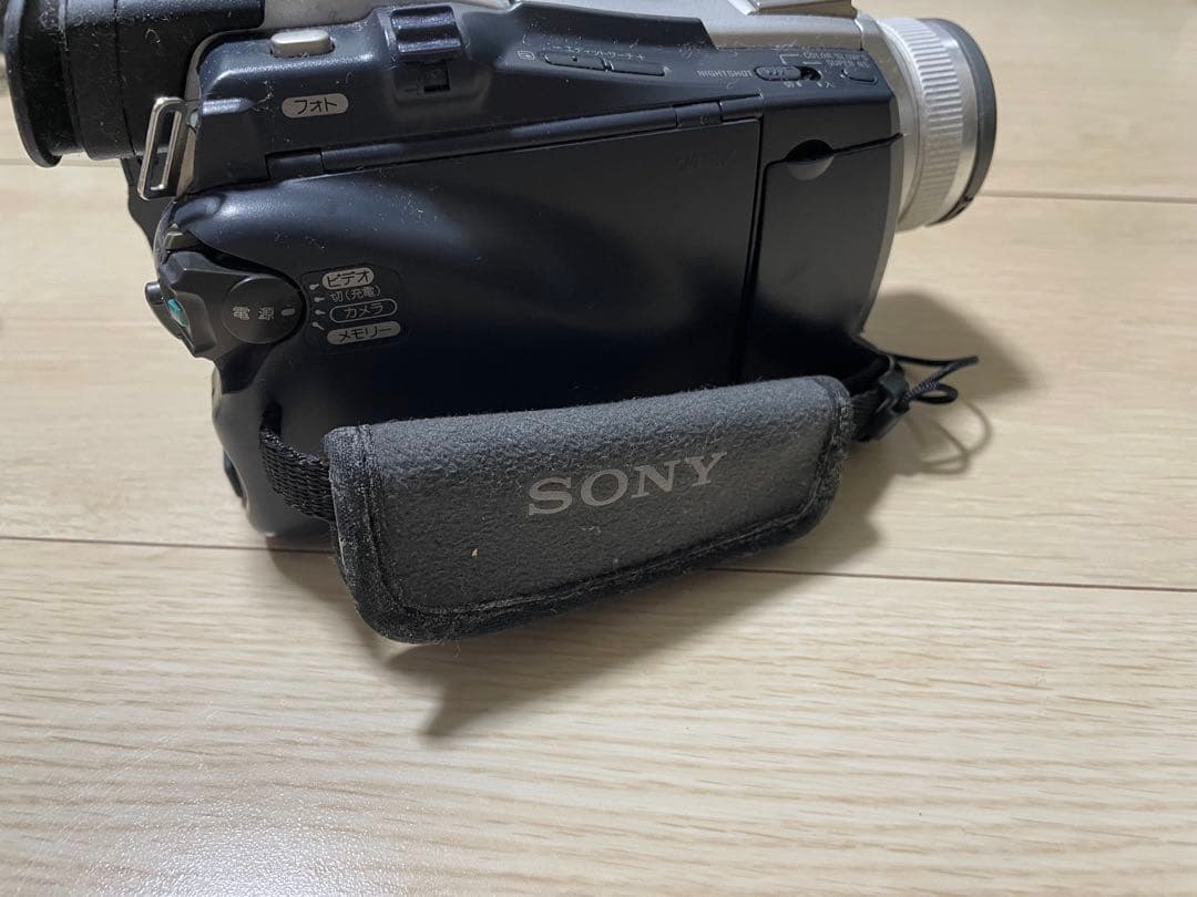 ソニー miniDV Digital handycam DCR-TRV27