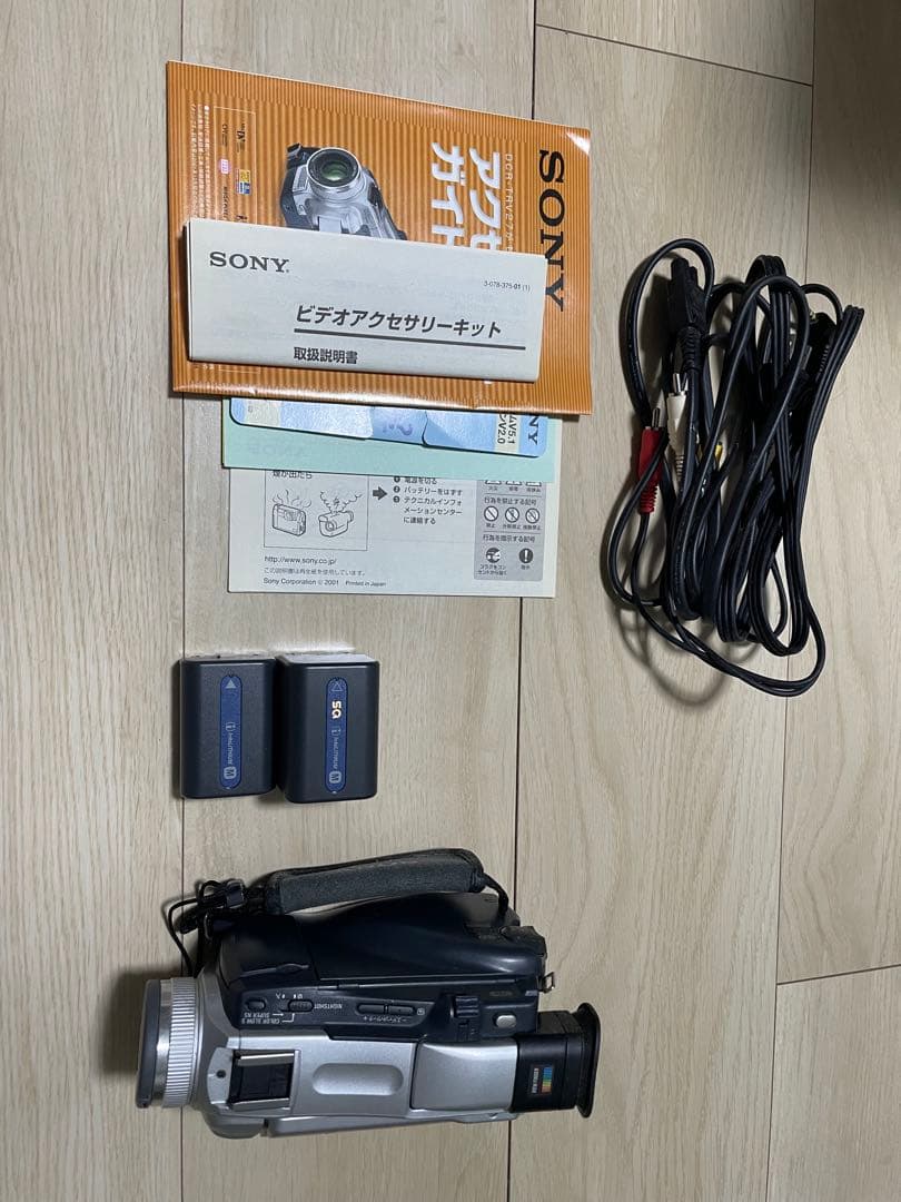 ソニー miniDV Digital handycam DCR-TRV27