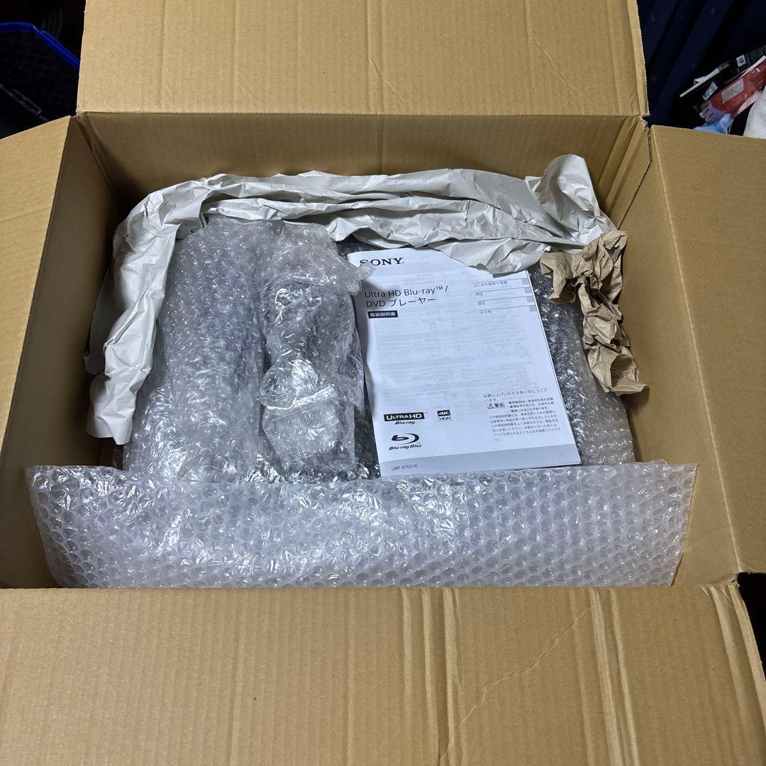 SONY UBP-X700 DVDプレーヤー