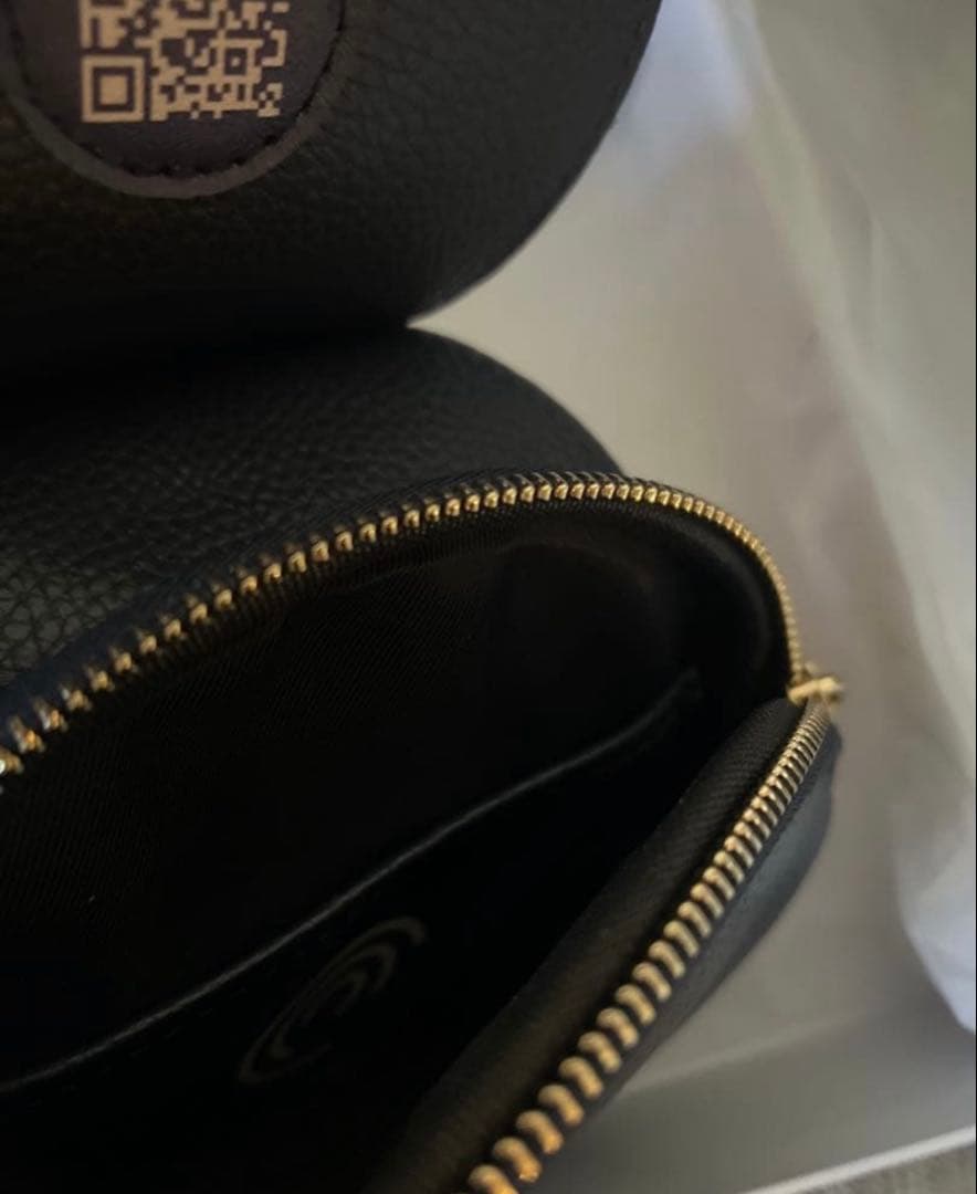 EGO OSAKA 万博　ポーランド　レザーバッグ　ネイビー