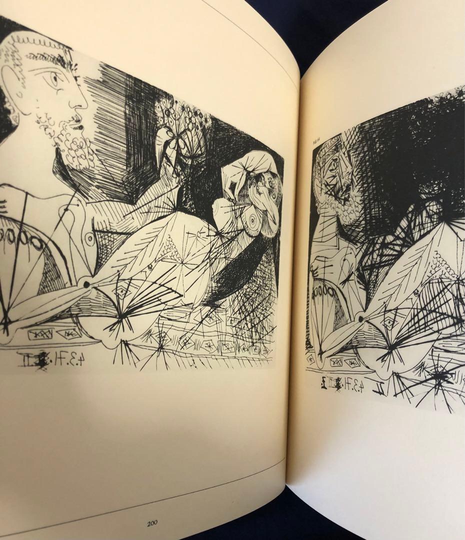 picasso156連作版画集　発行1977年　限定1200部