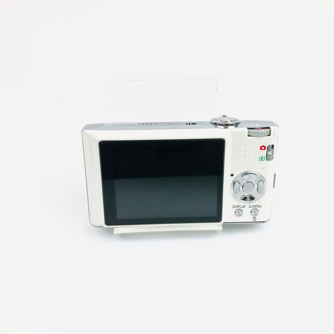 極美品 Panasonic LUMIX DMC-FX35-S シルバー コンデジ