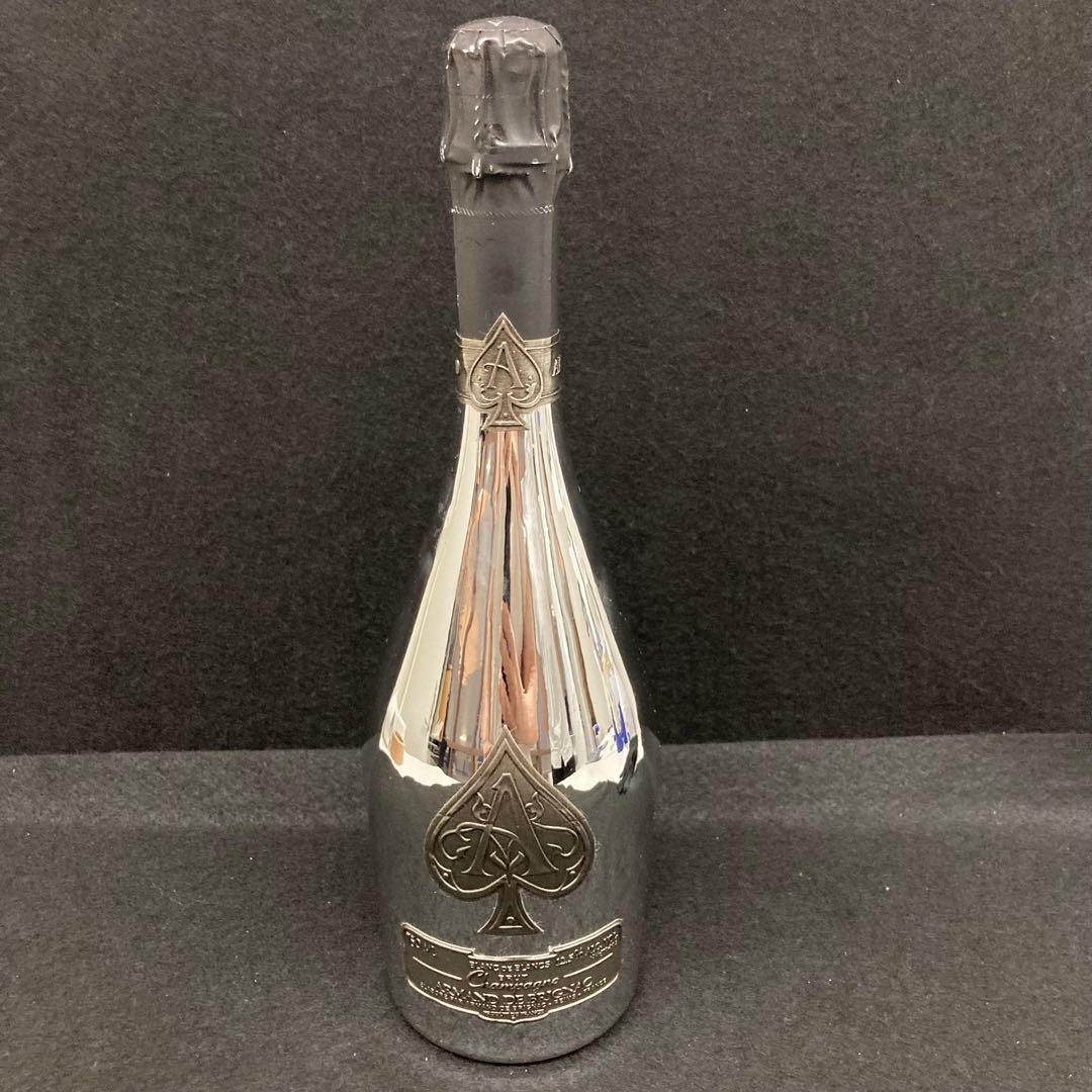 Armand de Brignac シャンパン 750ml シルバー⭐︎