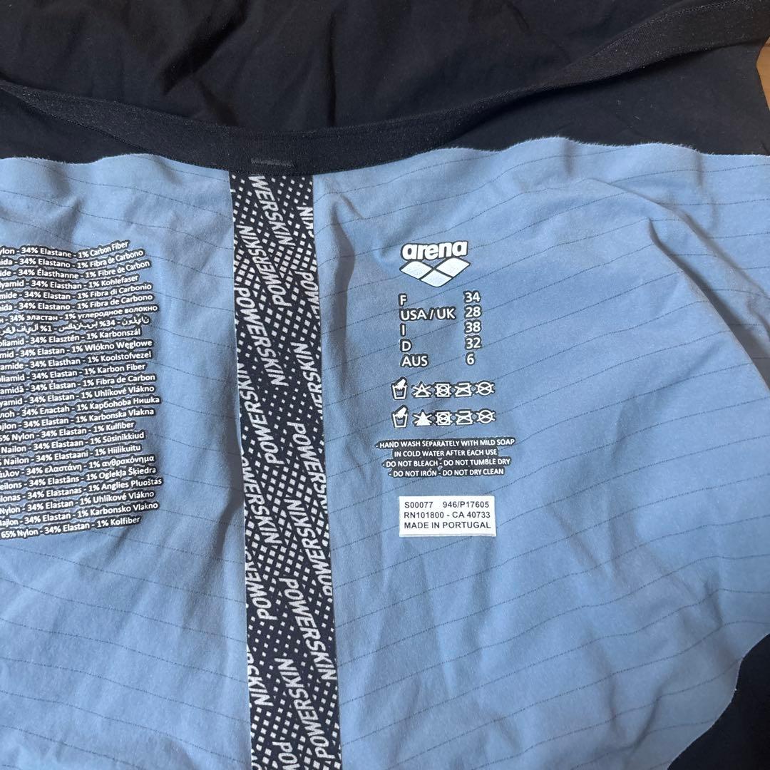 arena スポーツ用水着 A5 黒