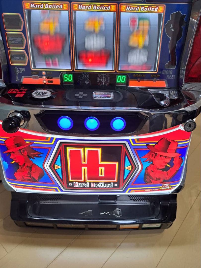 ハードボイルド実機★インテリアにも◎ 不要　送料込み