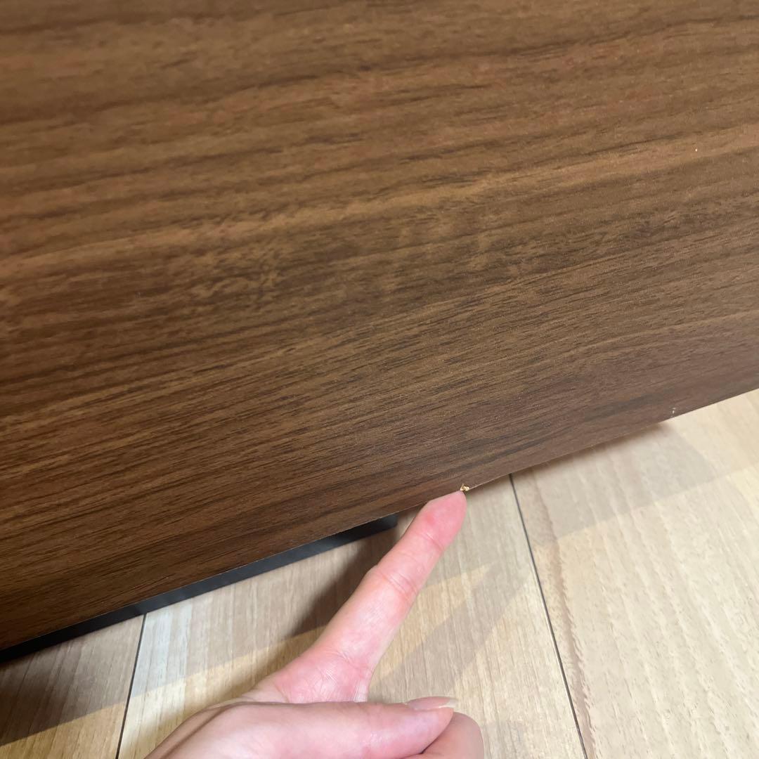 【週末値下げ】LOWYA テレビボード 180cm ウォルナット65インチ