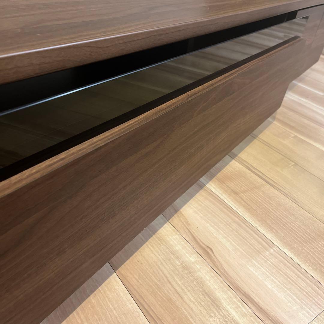 【週末値下げ】LOWYA テレビボード 180cm ウォルナット65インチ