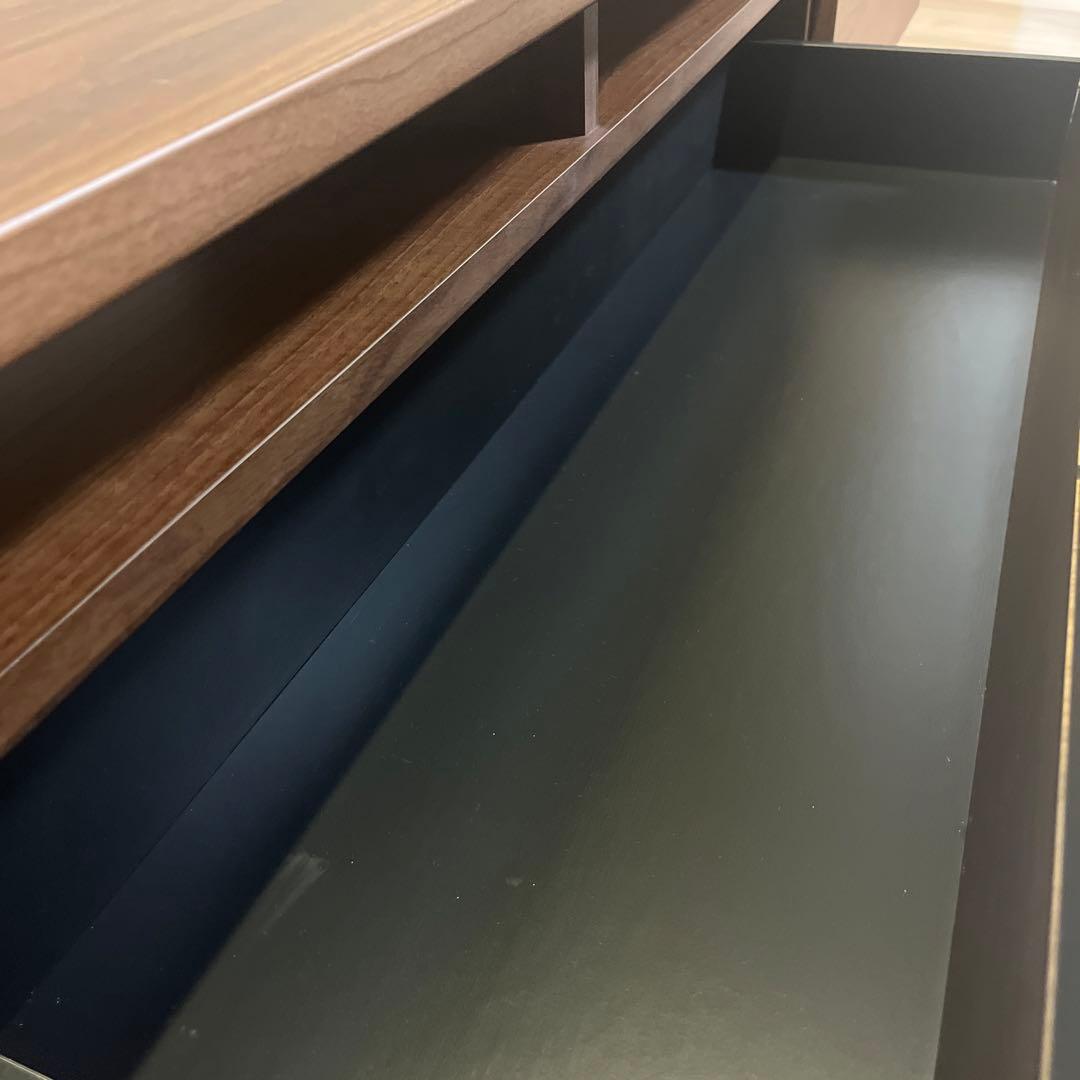 【週末値下げ】LOWYA テレビボード 180cm ウォルナット65インチ