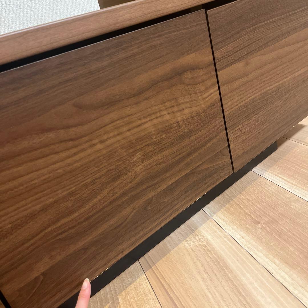 【週末値下げ】LOWYA テレビボード 180cm ウォルナット65インチ