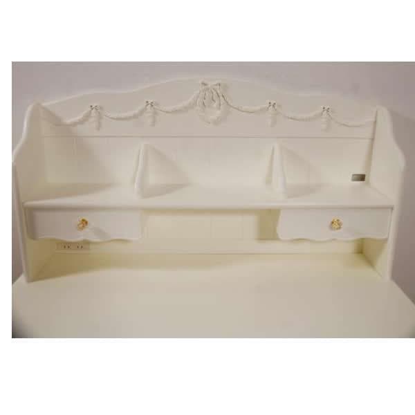 【新品訳あり】天然木 無垢 ロココ調 デスク アウトレット 勉強机 学習机