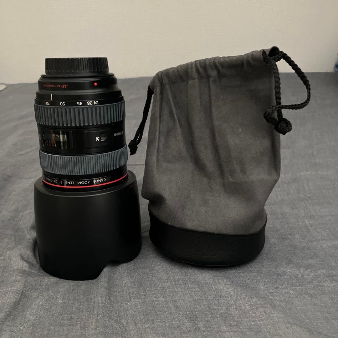 Canon EF 24-70mm f/2.8L USM ズームレンズ