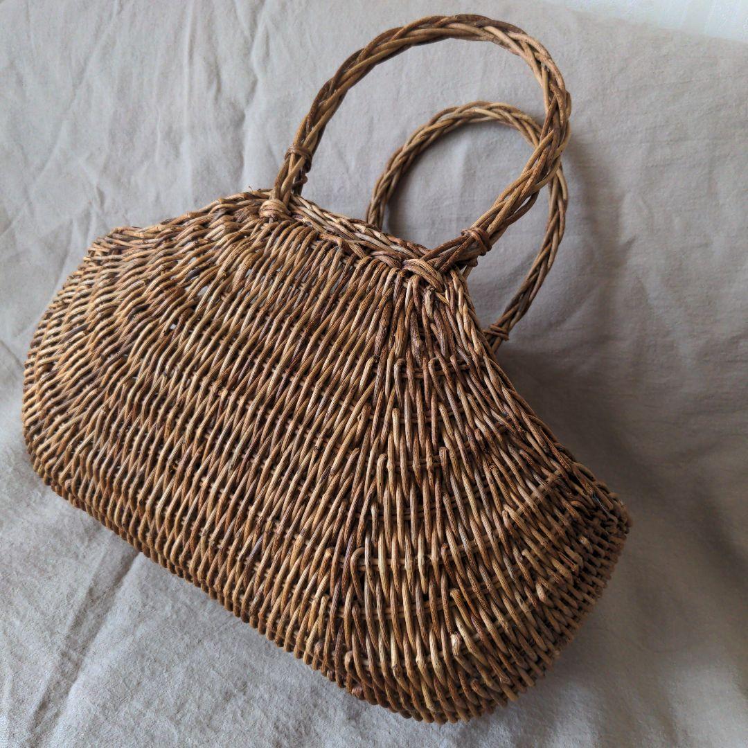 松野屋天然素材 アケビ かごバッグ
