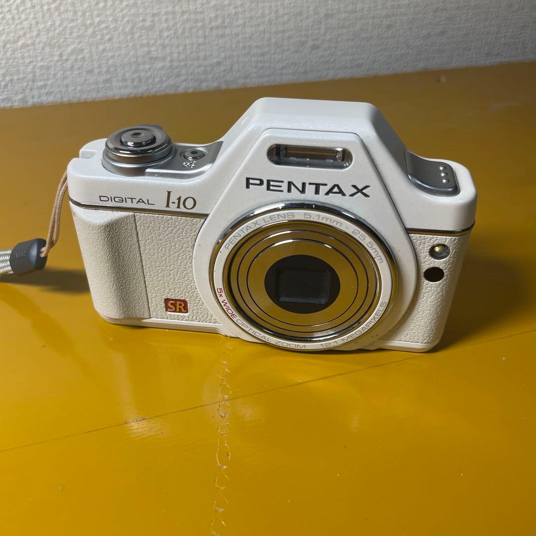 pentax デジカメ digital I-10