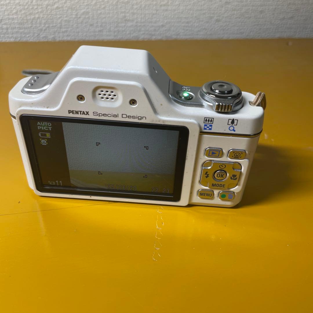pentax デジカメ digital I-10