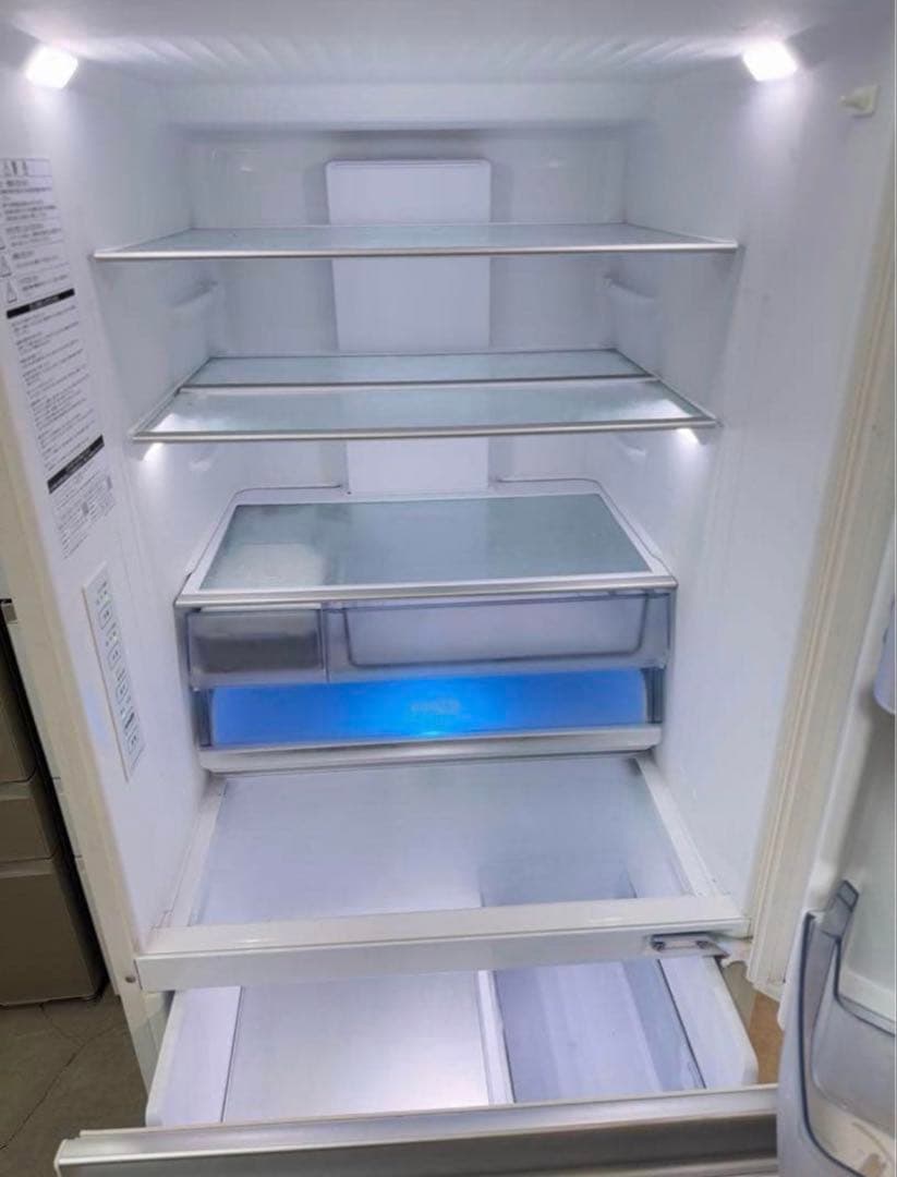 2020年式 430L AQUA 冷蔵庫 AQR-VZ43J(W)