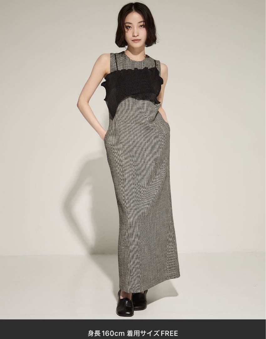 TODO WAVE SHEER CAMISOLE/シアーキャミソール