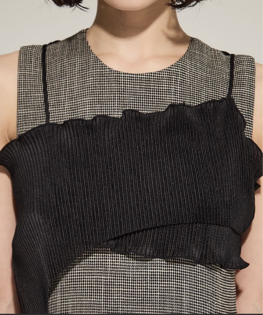 TODO WAVE SHEER CAMISOLE/シアーキャミソール