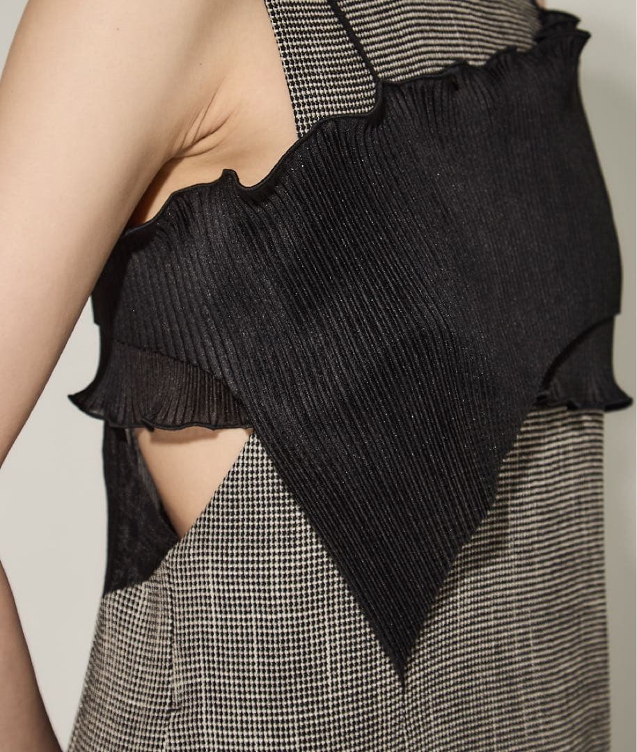 TODO WAVE SHEER CAMISOLE/シアーキャミソール