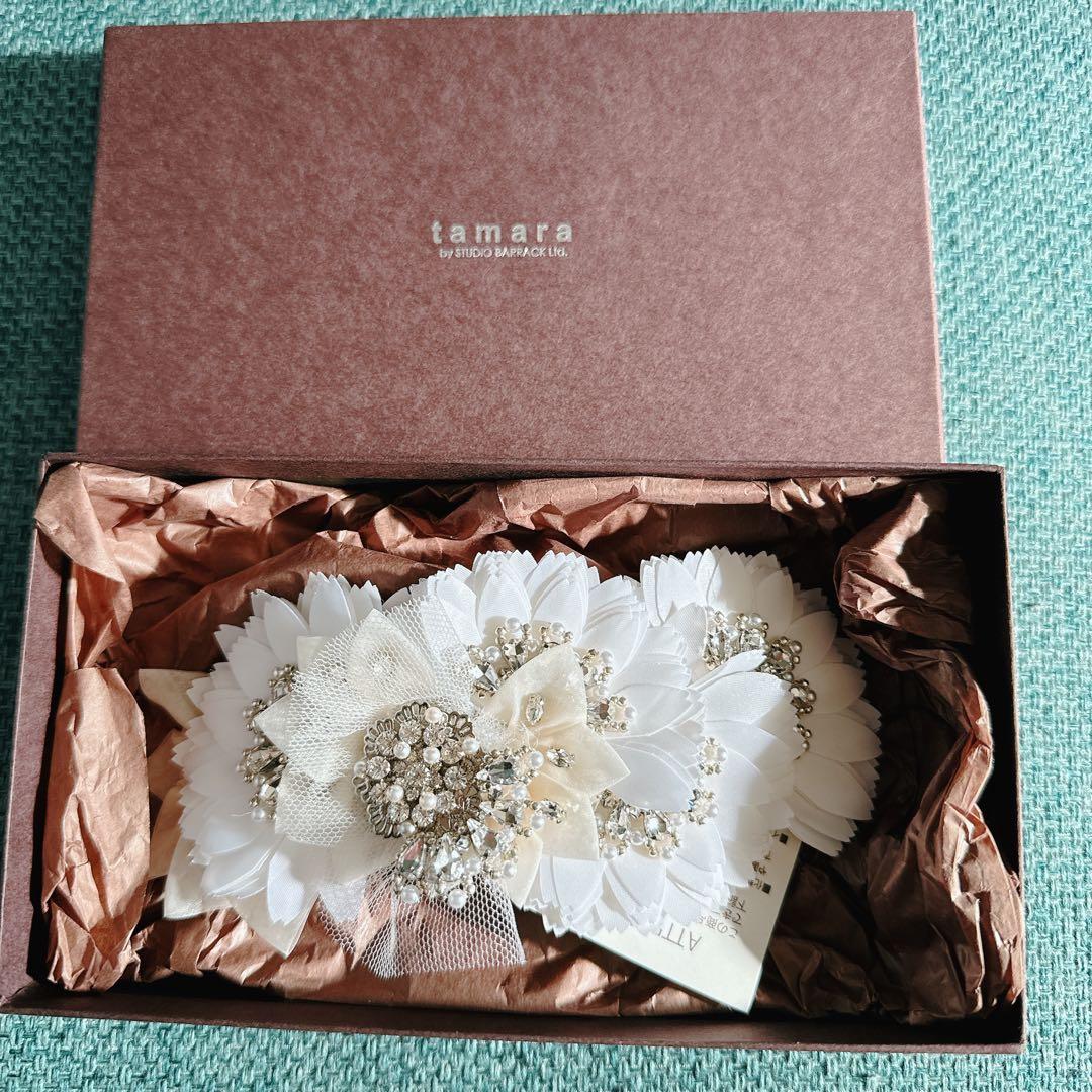 橋本環奈着用 tamara ヘッドドレス ブライダル