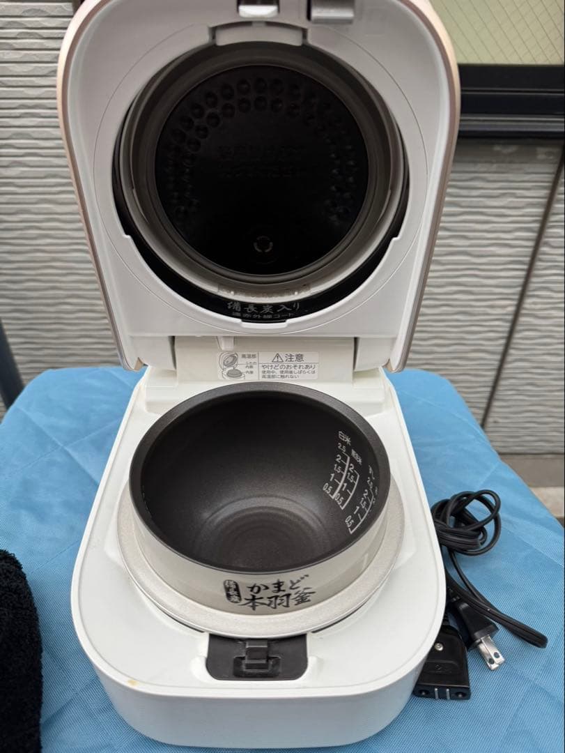 【美品】 東芝 TOSHIBA RC-4ZPJ IHジャー炊飯器 かまど本羽釜