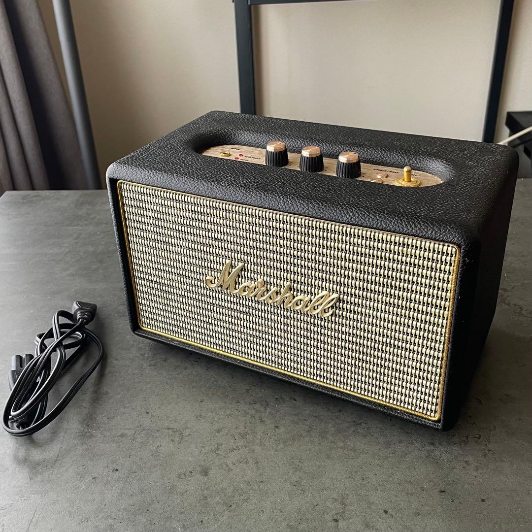 Marshall Acton マーシャル アクトン Bluetoothスピーカー