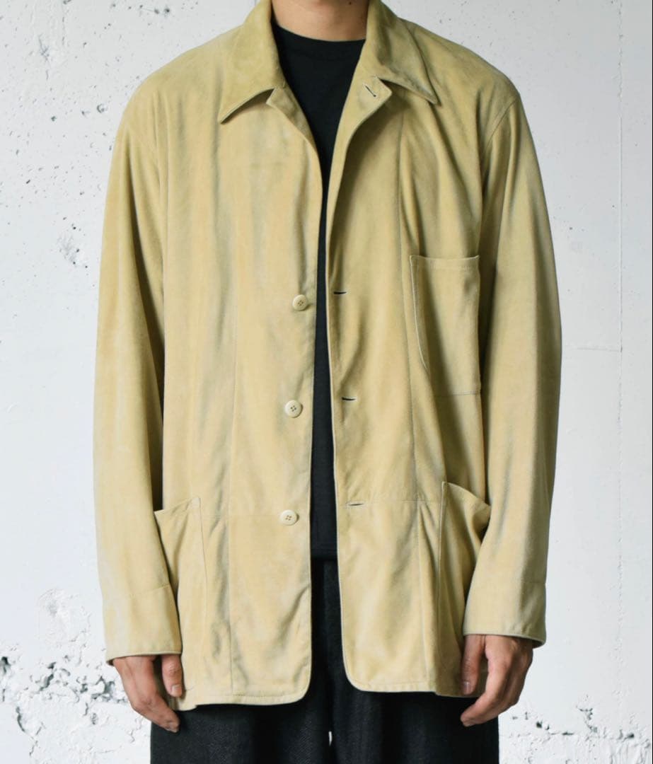 COMOLI コモリ シープスエード ジャケット　22ss