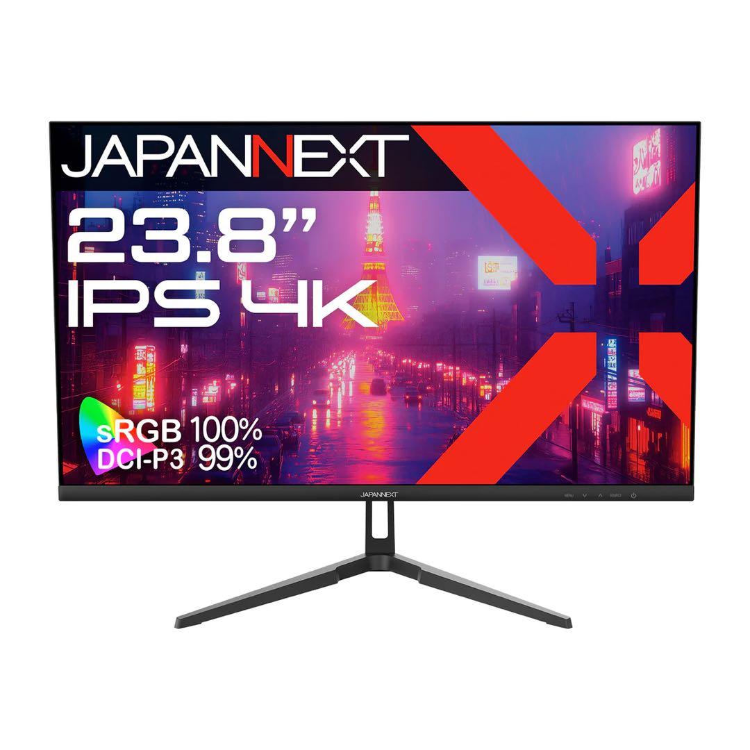 4K 23.8インチモニター JN-IPS238U JAPANNEXT