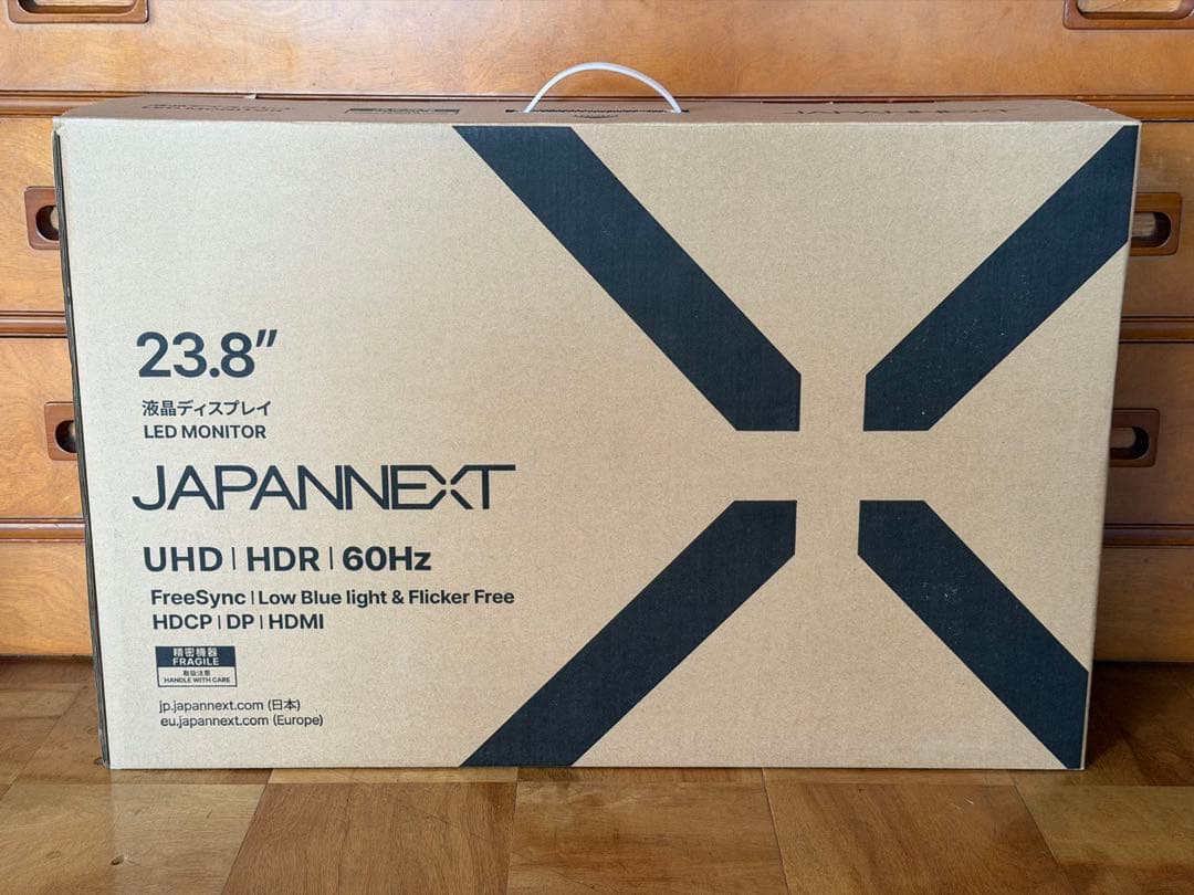 4K 23.8インチモニター JN-IPS238U JAPANNEXT