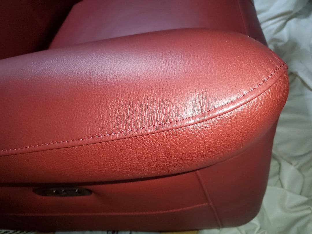 LOVEちゃんさん ヤマダ電機 電動リクライニングソファー リクライニングソファ