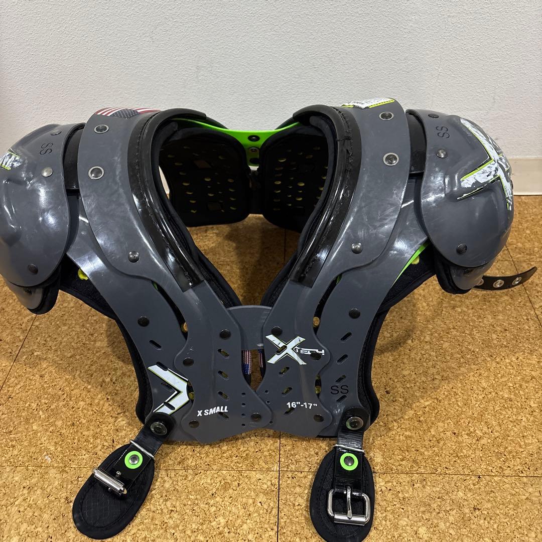 XTECHPADS X2 ショルダーパッド スーパースキルポジション